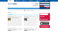 Desktop Screenshot of primerapagina.com.co